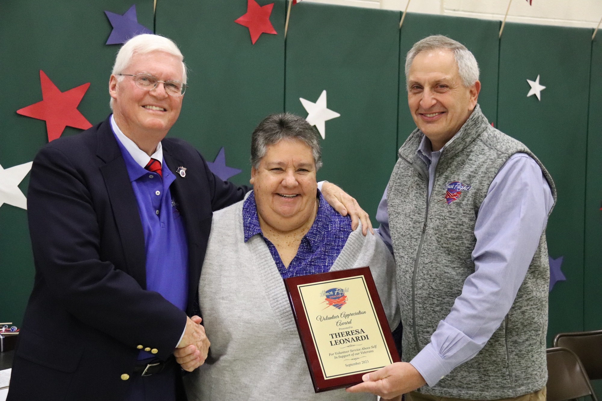 Weedsport Celebrates Veterans, HFS Honors Leonardi