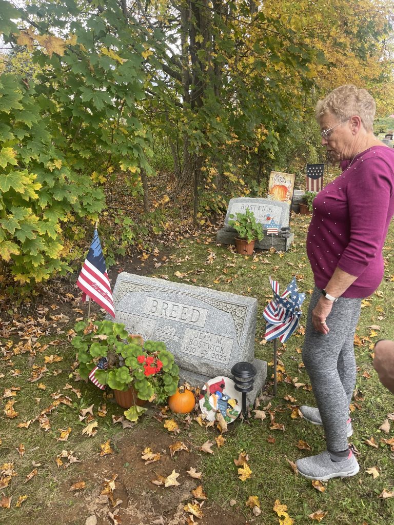 Breed Cemetary Photo