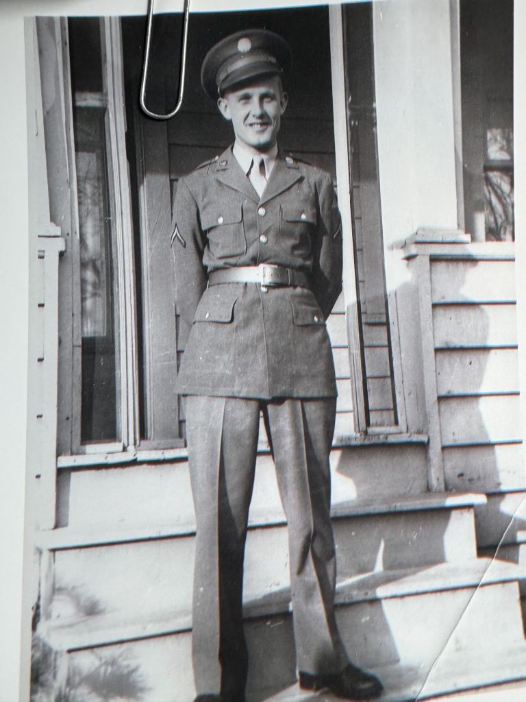 Military Photo of Clifton Breed