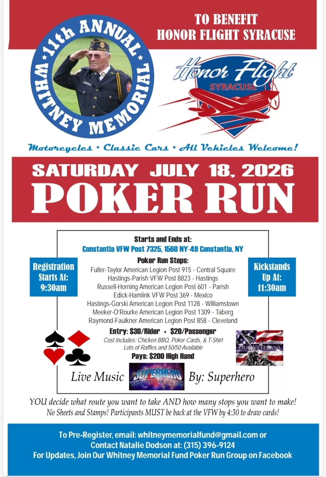 Summer’s here: that means the Poker Run is back!
