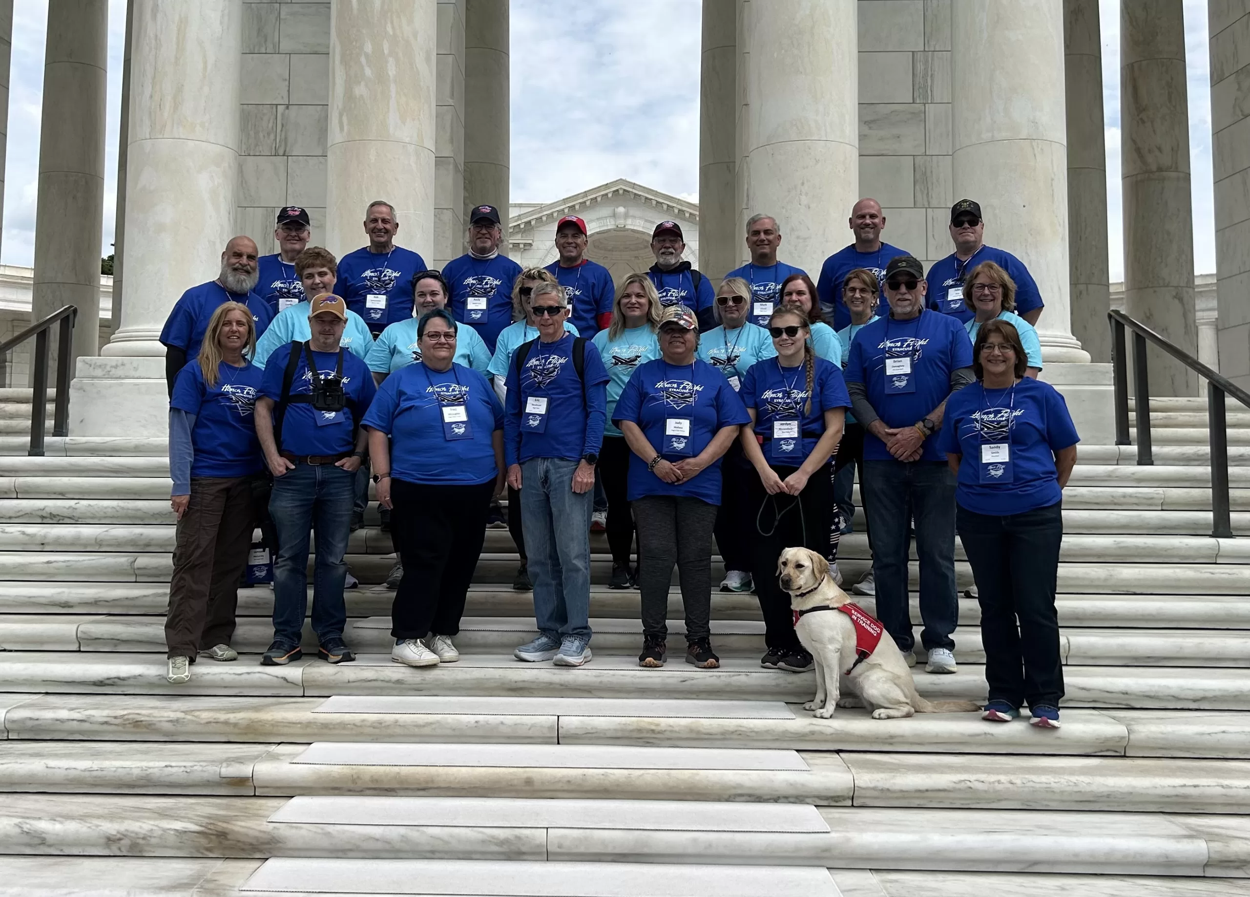Our Volunteers: Why they step up